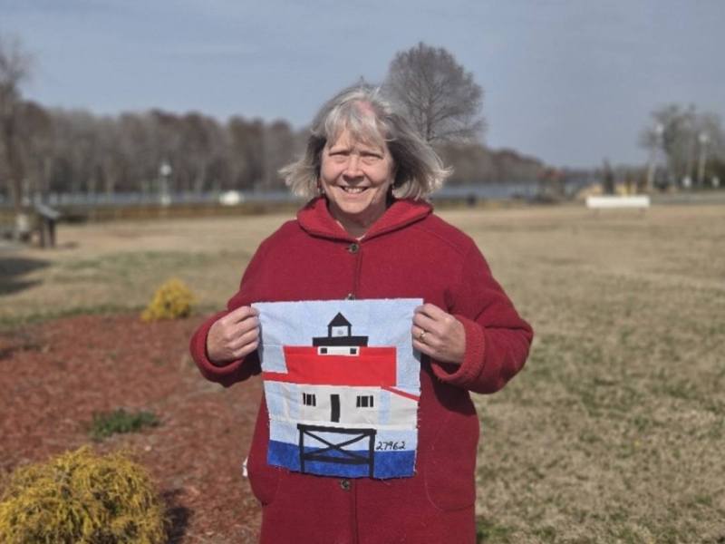 In the News: “Washington County, NC to be part of a quilt for 250th&nbsp;birthday”