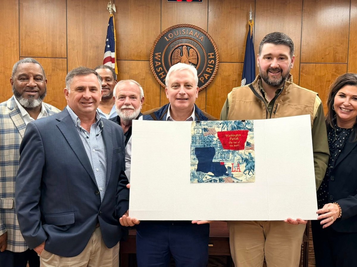 In the news: “Parish Stitches Its Story Into America’s 250th Anniversary”