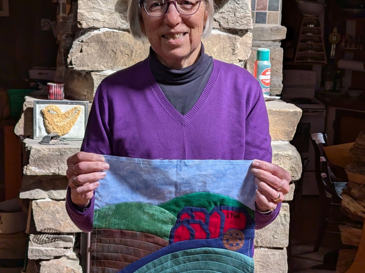 In the news: “All 31 Washington Counties join on a U.S. 250th quilt; Whitehall woman’s square”&nbsp;[NY]