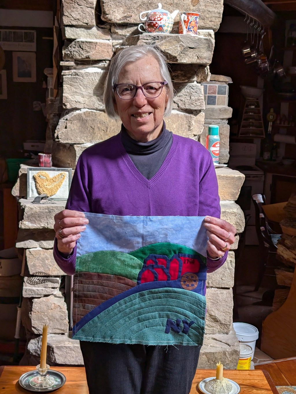 In the news: “All 31 Washington Counties join on a U.S. 250th quilt; Whitehall woman’s square”&nbsp;[NY]